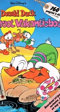 Donald Duck Vakantieboek 1985 - Dutch