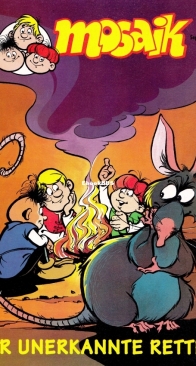 Mosaik 201 - Der Unerkannte Rette - 09 - 1992 - German