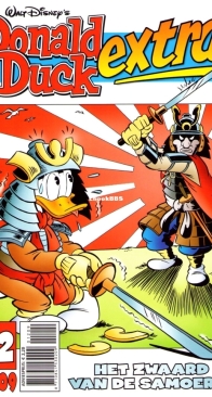 Donald Duck Extra - Het Zwaard Van De Samoerai - Issue 12 - De Geïllustreerde Pers B.V. 2009 - Dutch