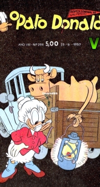 O Pato Donald 0294 - Abril 1957 - Brazilian Portuguese