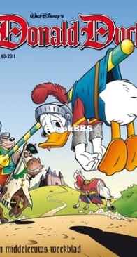 Donald Duck - Dutch Weekblad - Issue 40 - 2011 - Dutch