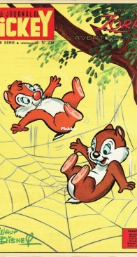 Le Journal de Mickey 0719 - Hachette 1966 - French