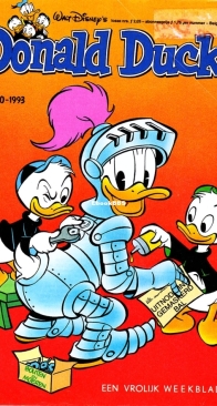 Donald Duck - Dutch Weekblad - Issue 10 - 1993 - Dutch