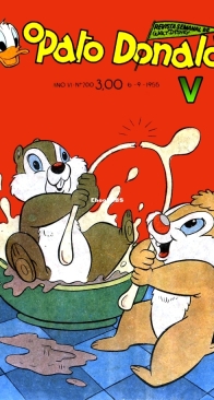 O Pato Donald 0200 - Abril 1955 - Brazilian Portuguese