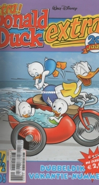 Donald Duck Extra - Op Spokenjacht - Issue 07,5 - De Geïllustreerde Pers B.V. 2005 - Dutch