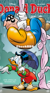 Donald Duck - Dutch Weekblad - Issue 41 - 2021 - Dutch