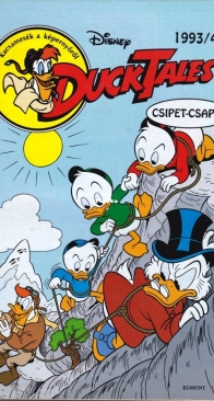 DuckTales 1993.04 - Egmont 1993 - Hungarian