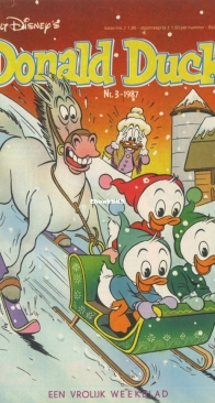 Donald Duck - Dutch Weekblad - Issue 03 - 1987 - Dutch