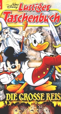 Lustiges Taschenbuch 448 - Die Große Reise - Ehapa 2013 - German