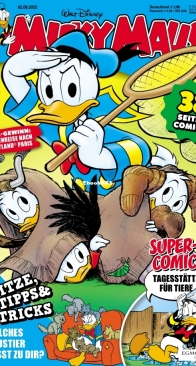 Micky Maus 2022-19 - Ehapa - German