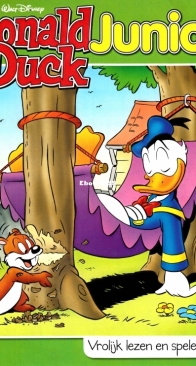 Donald Duck Junior - Issue 01 - 2015 - Sanoma Media Netherlands - Dutch