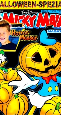 Micky Maus - Issue 44 - 2008 Ehapa - German