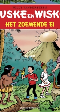 Suske en Wiske - Het Zoemende Ei - Issue 73 - Standaard Uitgeverij 1967 - Willy Vandersteen - Dutch
