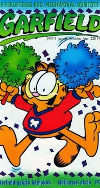 Garfield Magazin 85 - Semic Interprint 1997 - Hungarian