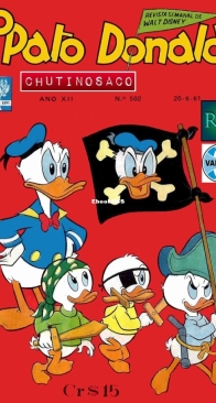 O Pato Donald 0502 - Abril 1961 - Brazilian Portuguese