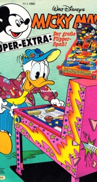 Micky Maus 1990-03 - Ehapa - German