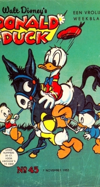Donald Duck - Dutch Weekblad - Issue 45 - 1953 - Dutch