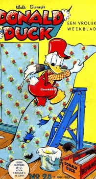 Donald Duck - Dutch Weekblad - Issue 28 - 1953 - Dutch