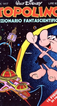 Topolino 1417 - Mondadori 1983 - Italian