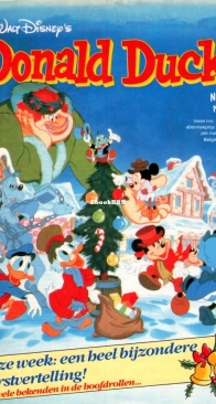 Donald Duck - Dutch Weekblad - Issue 51 - 1983 - Dutch