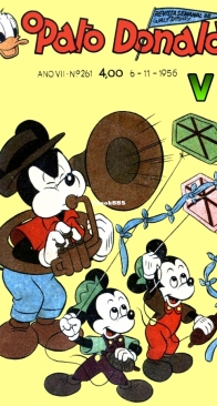 O Pato Donald 0261 - Abril 1956 - Brazilian Portuguese