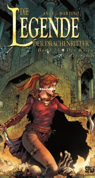 Die Legende der Drachenritter 25 (of 33) - Der Krieg der Schatten - Splitter 2019 - German