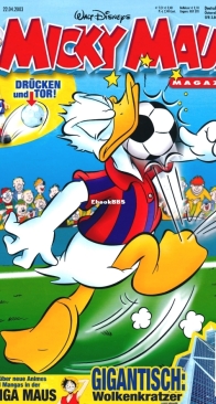 Micky Maus 2003-18 - Ehapa - German