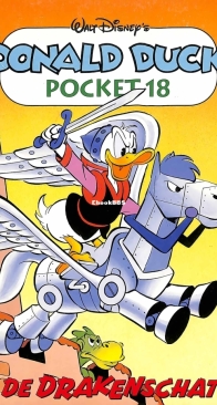 Donald Duck Pocket Serie 3 - Issue 18 - De Drakenschat - Sanoma 1994 - Dutch