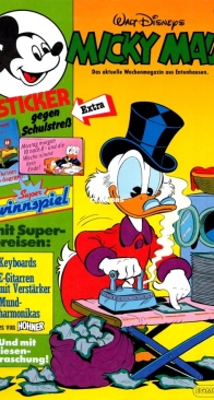 Micky Maus 1985-43 - Ehapa - German