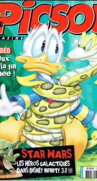 Picsou Magazine 513 - Hachette 2015 - French