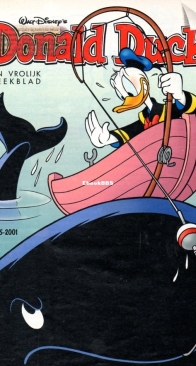 Donald Duck - Dutch Weekblad - Issue 45 - 2001 - Dutch