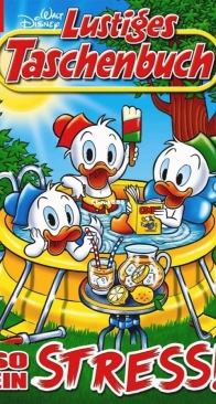 Lustiges Taschenbuch 483 - So ein Stress! - Ehapa 2016 - German