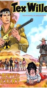 Tex Willer Color 04 - Painted Desert - Uitgeverij  Edition - Dutch