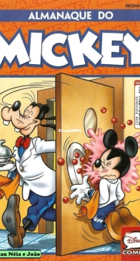 Almanaque do Mickey (2ª Série)  12 - Abril 2013 - Brazilian Portuguese