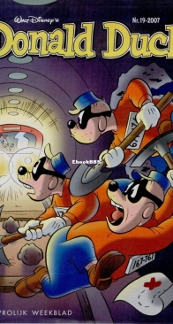 Donald Duck - Dutch Weekblad - Issue 19 - 2007 - Dutch