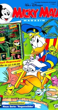 Micky Maus 1993-33 - Ehapa - German