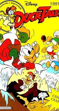 DuckTales 1991.02 - Egmont 1991 - Hungarian