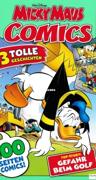 Micky Maus Comics 54 - Ehapa Verlag 2020 - German