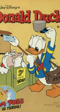 Donald Duck - Dutch Weekblad - Issue 34 - 1980 - Dutch