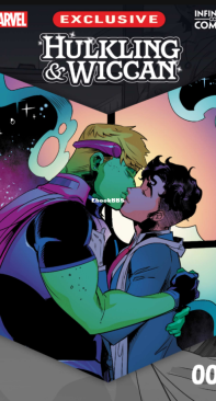 Hulkling and Wiccan 01 - Infinity Comic - English