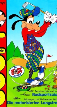 Goofy 1981-04 - Ehapa - German