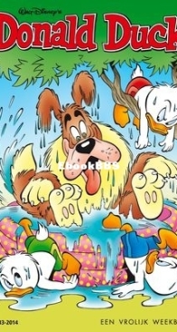 Donald Duck - Dutch Weekblad - Issue 33 - 2014 - Dutch