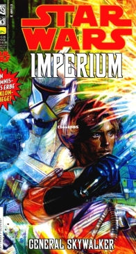 Star Wars 052 - Imperium - General Skywalker  - Panini 2005 - German