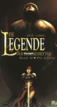 Die Legende der Drachenritter 16 (of 33) - Die Göttin  - Splitter 2013 - German