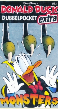 Donald Duck Dubbelpocket Extra 01 - 2011 - Dutch