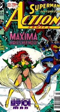 Action Comics 651 - DC Comics - Roger Stern - March  1990 – English