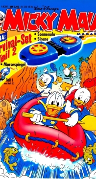 Micky Maus 2001-33 - Ehapa - German