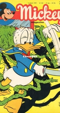 Mickey Magazine 431 - N.V. Uitgaven Pont-Levis 1959 - Dutch