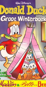 Donald Duck Winterboek 1995 - Dutch