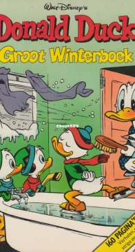 Donald Duck Winterboek 1992 - Dutch